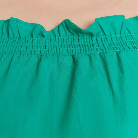 NEW PLUS SIZE CURVE OFF SHOULDER SUMMER MIDI DRESS TBBSS22EL1634 - Picture 5 of 8